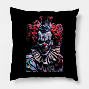 Coulrophobia - Fear of Clowns Pillow