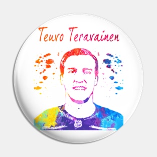 Teuvo Teravainen Pin