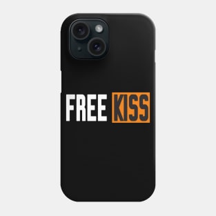 Free Kiss Phone Case