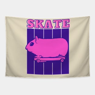 SKATE Guinea Pig Tapestry