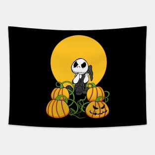 The Great Pumpkin King Tapestry