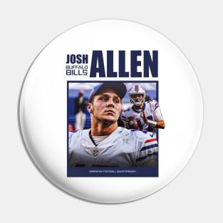 Allen Football Pin