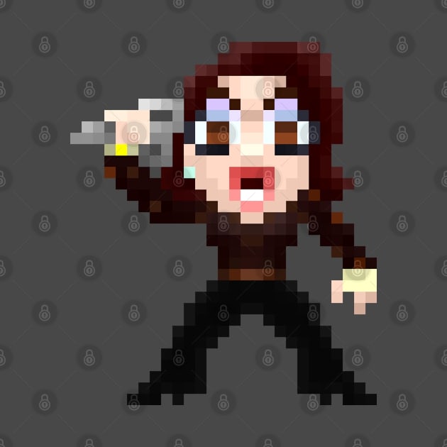 16-Bits Soraya Montenegro by badpun