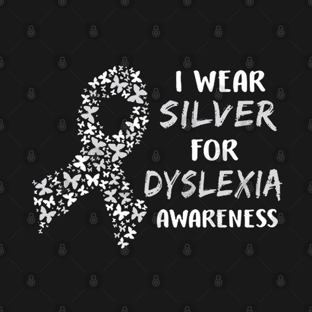 Dyslexia Awareness by eraillustrationart