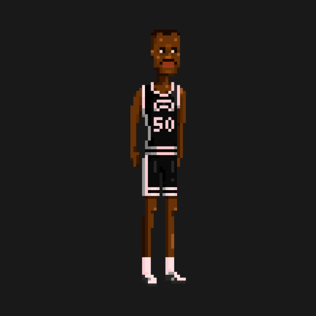 David Robinson by PixelFaces