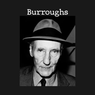 Burroughs writer beat poet shirt T-Shirt