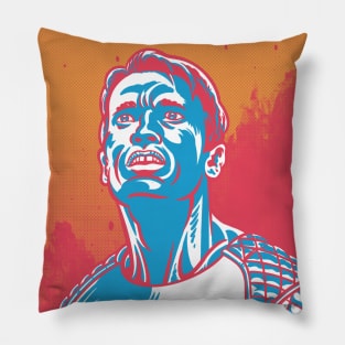 Runnin' Man Pillow