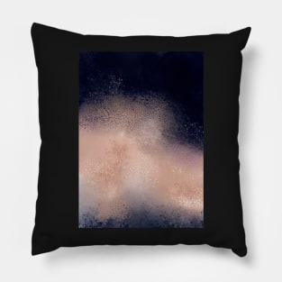 Dark and Beige Pillow