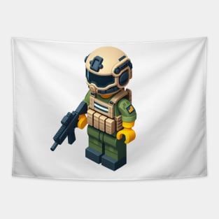 Tactical LEGO Tapestry