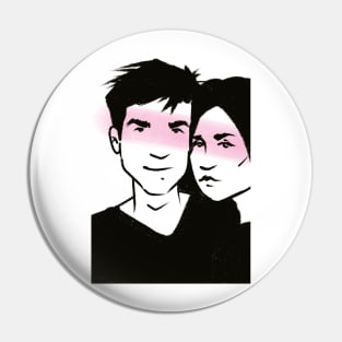 couple in love Pin