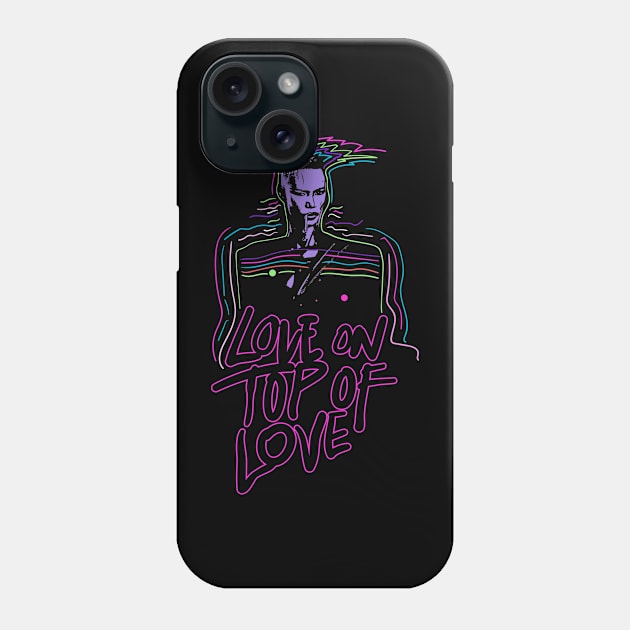 GRACE JONES 80S RETRO STYLE Phone Case by DISCO DISCO MX