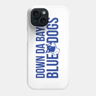 Down Da Bayou Blue Dogs Phone Case
