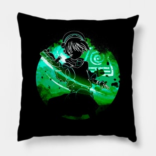 Earthbending Orb Pillow