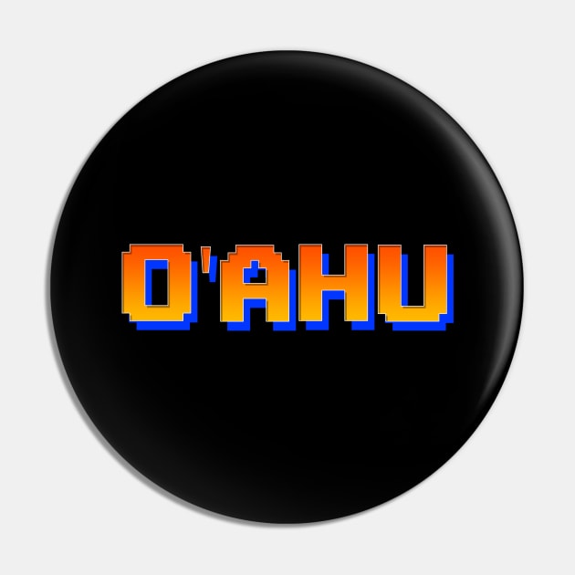 Oahu Pin by Decideflashy