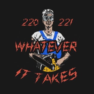 220 221 Whatever it Takes, From Mr. Mom, distressed T-Shirt