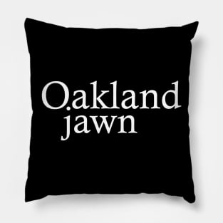 Oakland Jawn Pillow