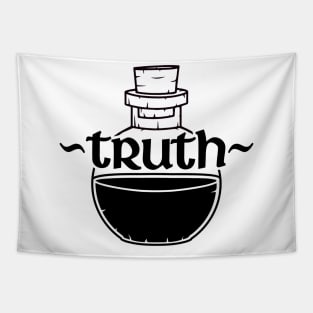 OG Truth Logo Tapestry