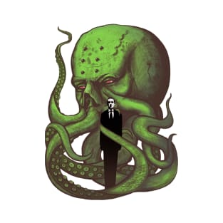 Cthulhu and Master T-Shirt