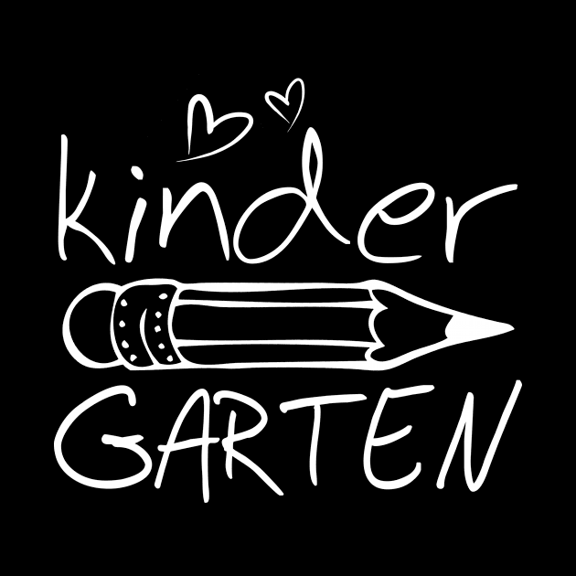 Kindergarten Teacher by Customprint