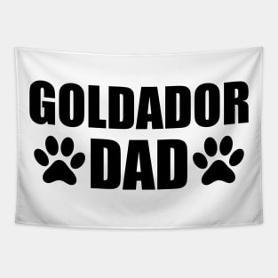 Goldador Dad Tapestry