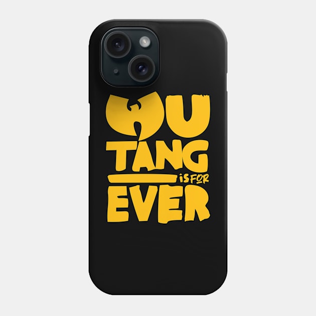 wu4 ever Phone Case by mapasakehh