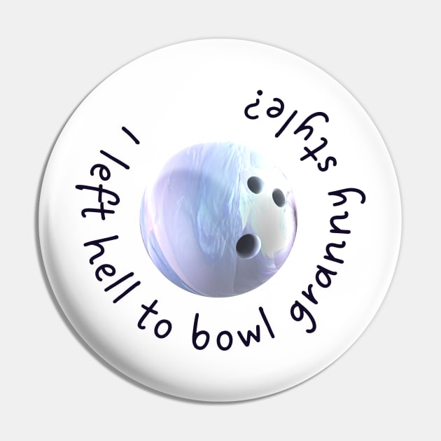 I left hell to bowl granny style? Astra - legends of tomorrow Pin by tziggles