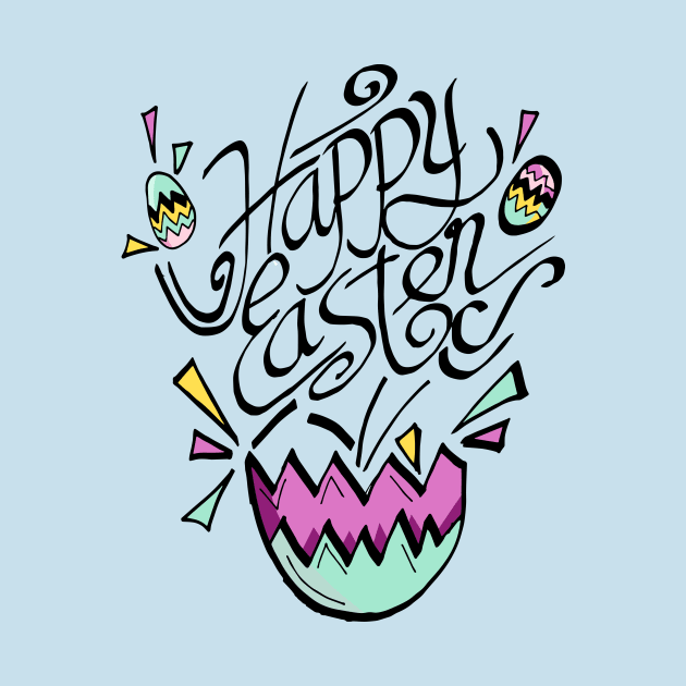 Happy Easter by herubintang