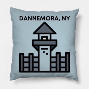 Dannemora, NY Pillow