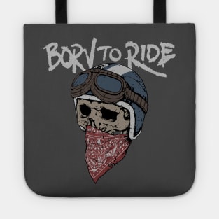 Born to ride Tote