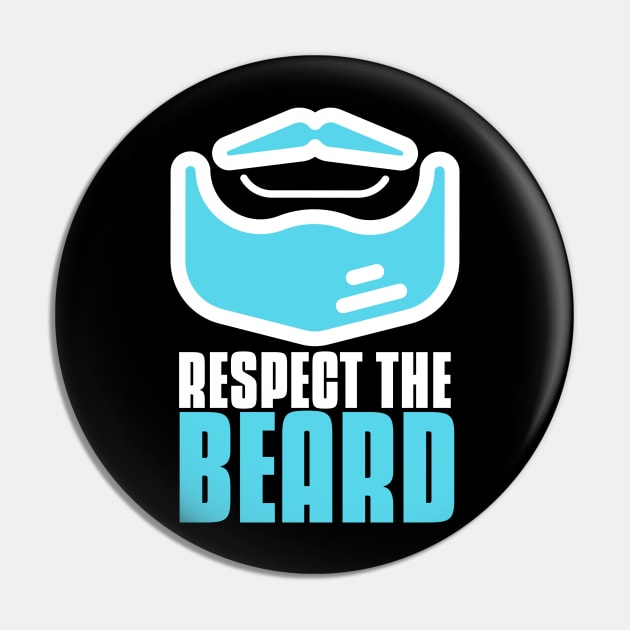 Respect the beard bearded man Pin by G-DesignerXxX