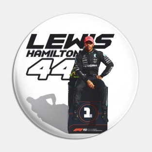 Lewis Hamilton Pose Pin