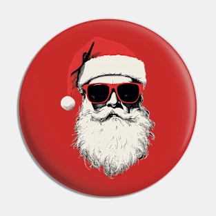 Cool Santa Pin