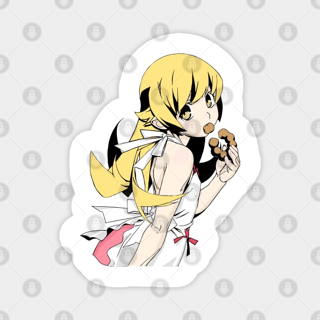 Shinobu Magnet by Miri Art