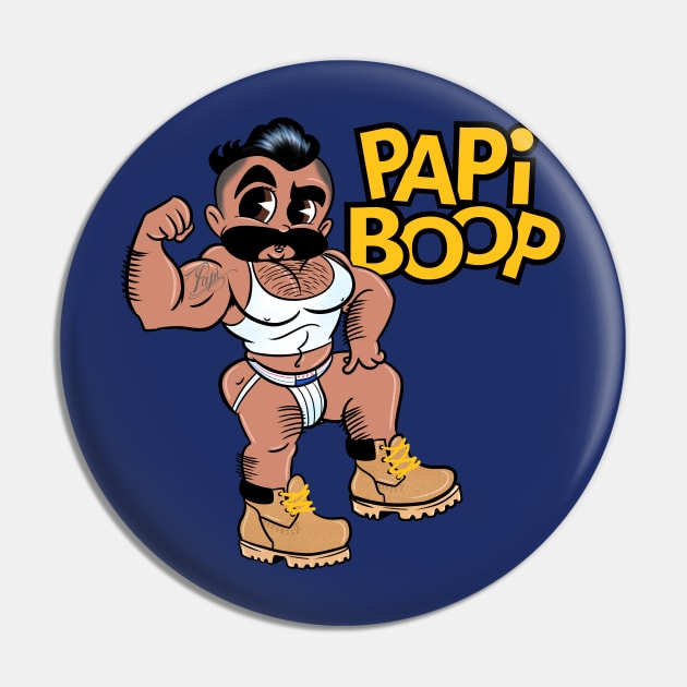 PapiBoop Pin by BeefcakeBoss