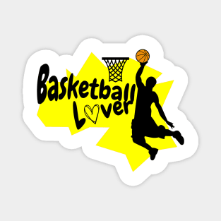 Basketball Lover Magnet