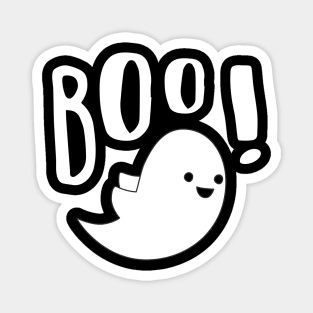 Boo Ghost Magnet