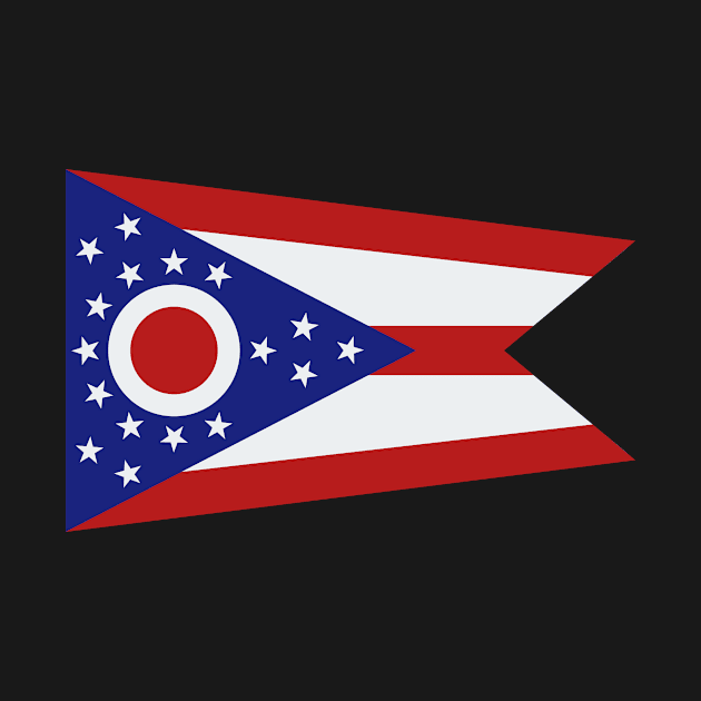 Ohio Flag by taoistviking