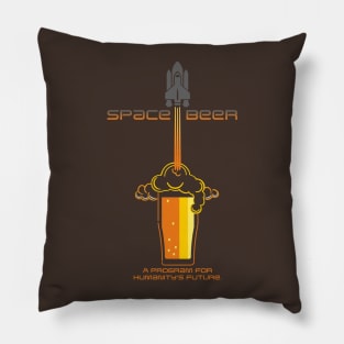 Space Beer Pillow
