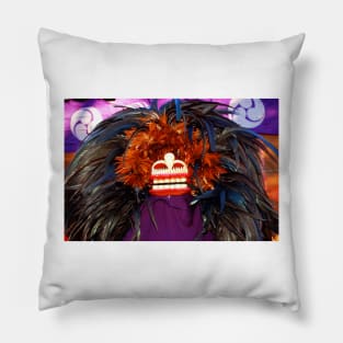 Purple Monster Pillow