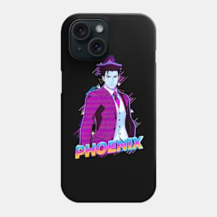 Phoenix Wright Ace Attorney Phone Case