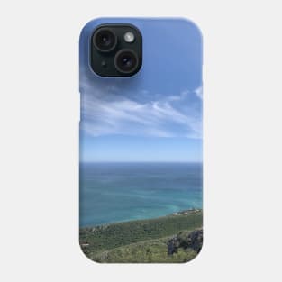 River and the countryside Phone Case