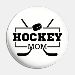 Hockey mom Pin