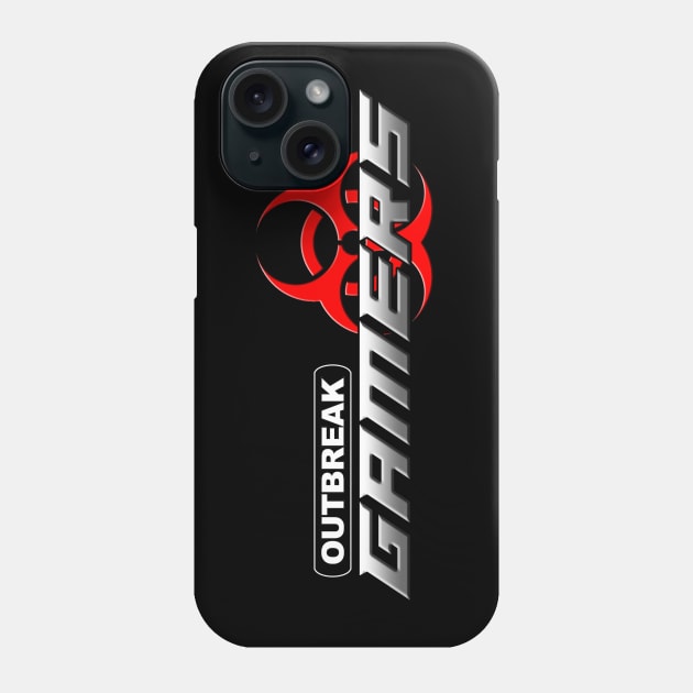 Outbreak Gamers Phone Case by OutbreakPodcastingNetwork