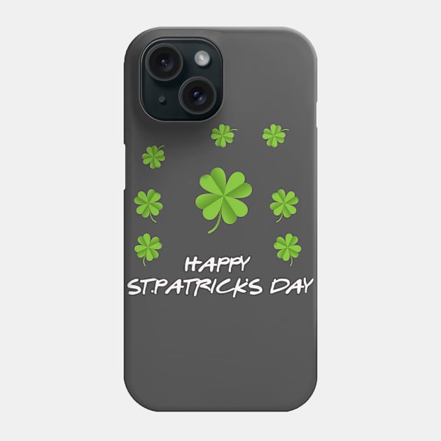 st patricks day Phone Case by BRINGITSTORE