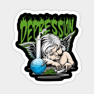 Depression Fairy Magnet