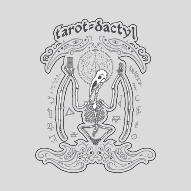 Tarot-Dactyl Whiteout by Kay