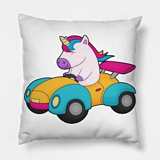 Unicorn Car Pillow