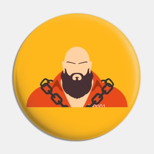 Chang KOFXIV Vector Pin