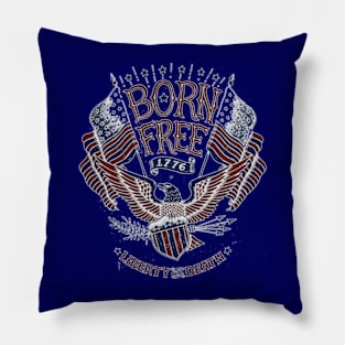 Born Free {dark} Pillow