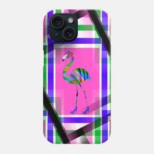 Chic Flamingo Pattern Phone Case